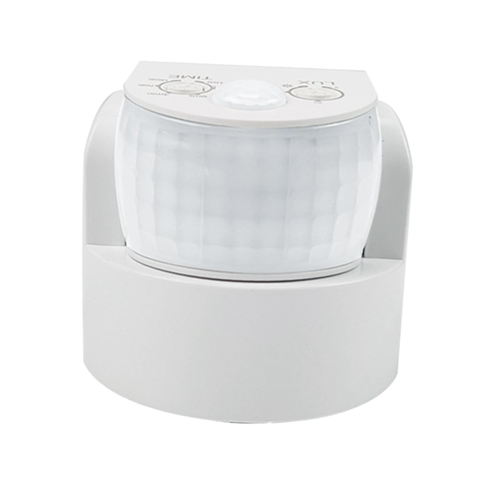 Motion Sensor Light Switch IP65 Waterproof for Corridor Bathroom Sconce