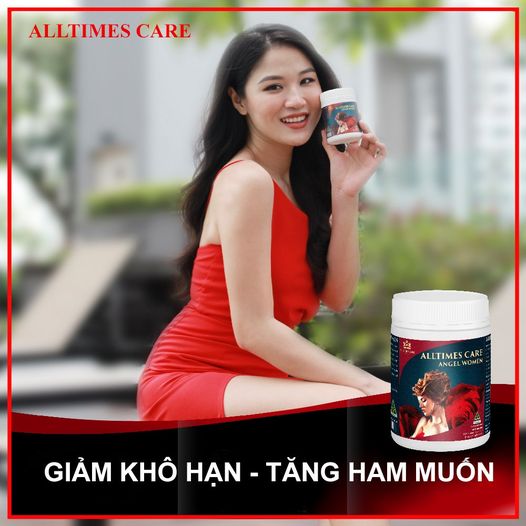 [COMBO 3 HỘP] Thực phẩm bảo vệ sức khỏe hỗ trợ cải thiện nội tiết tố nữ ALLTIMES CARE ANGEL WOMEN - Hộp 60 viên