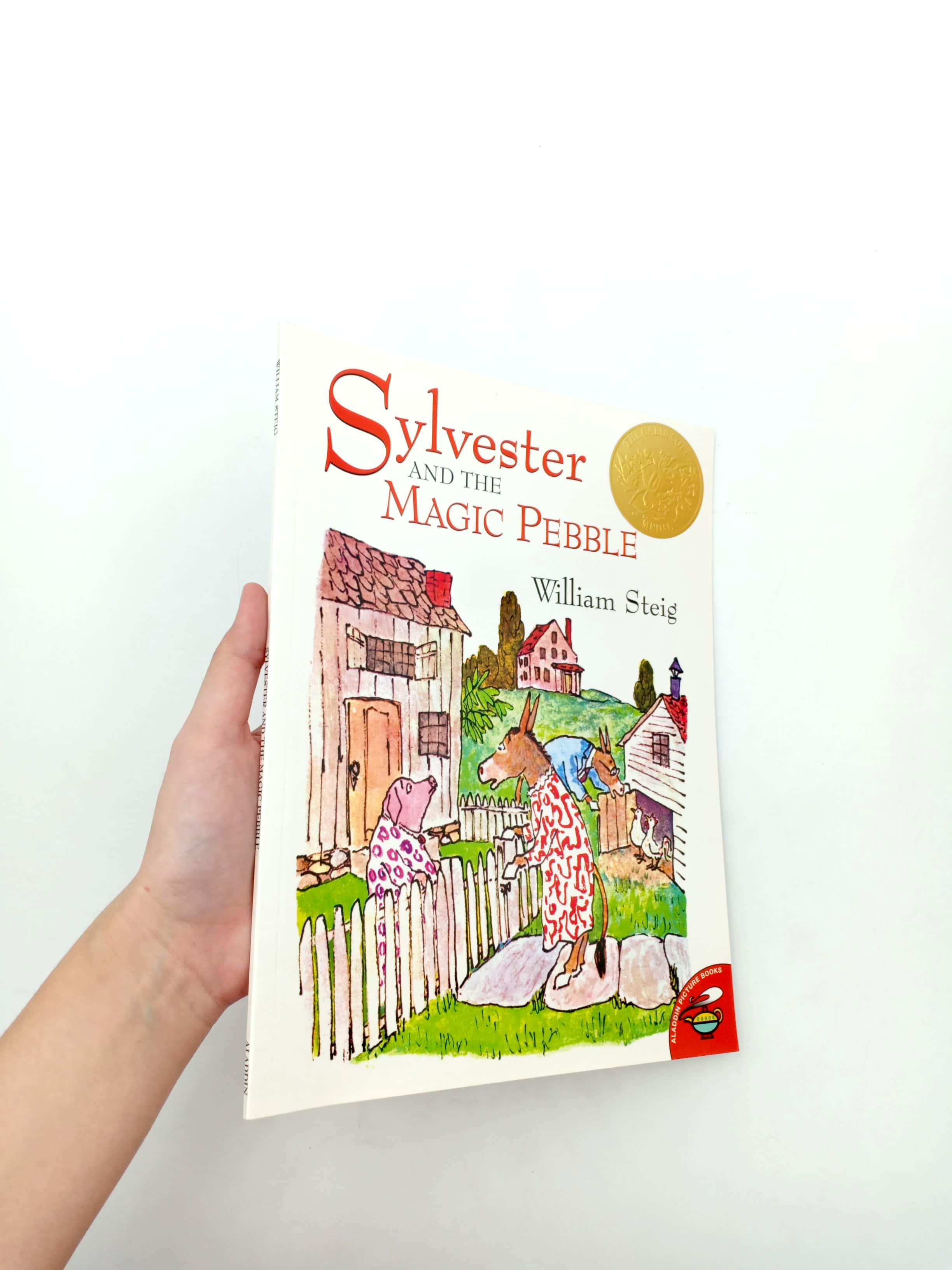 Sylvester And The Magic Pebble (Aladdin Picture Books)