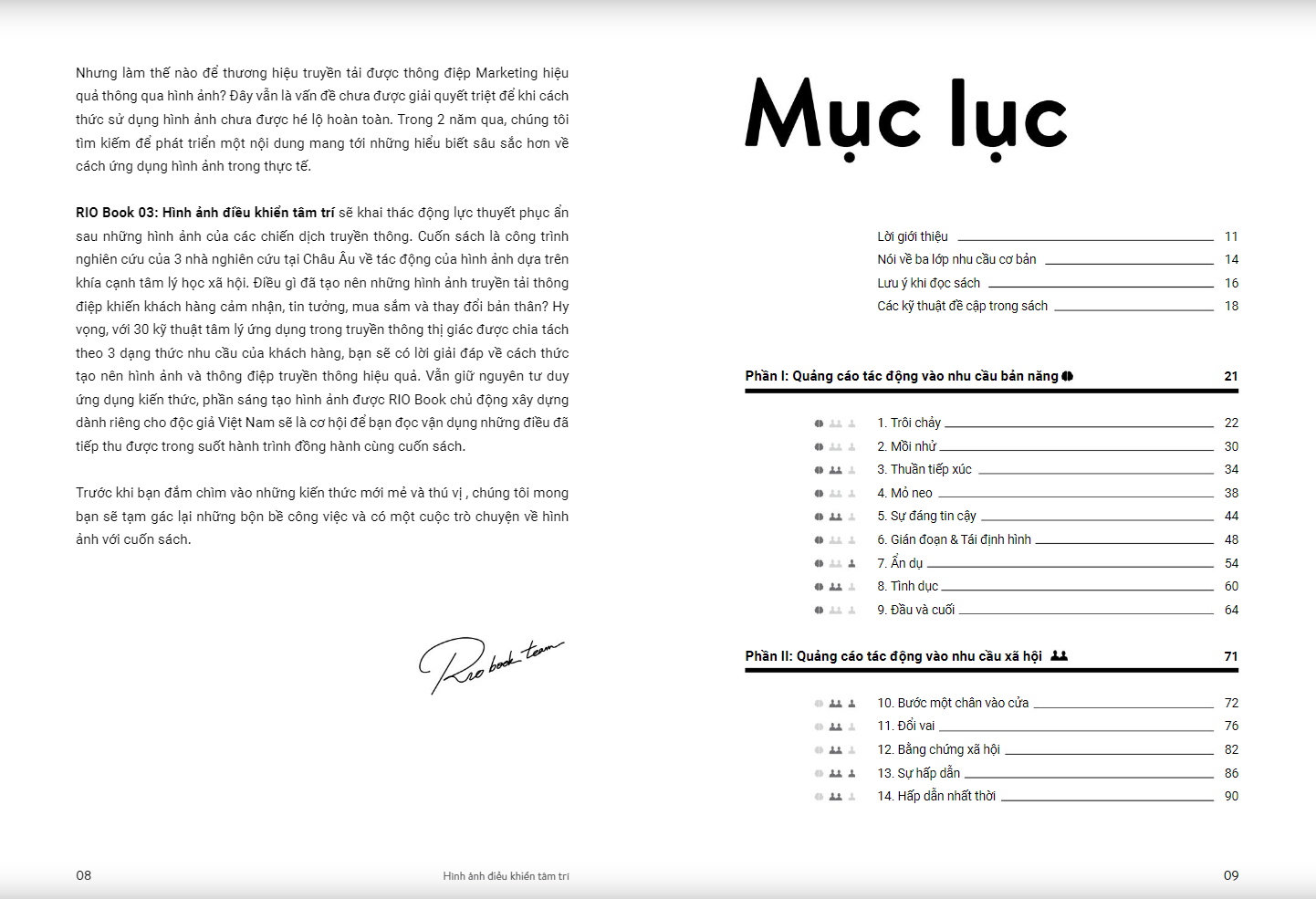 Sách RIO Book No.3 - Hình Ảnh Điều Khiển Tâm Trí - 30 Kỹ Thuật Điều Khiển Tâm Lý Trong Truyền Thông Thị Giác - ảnh 11