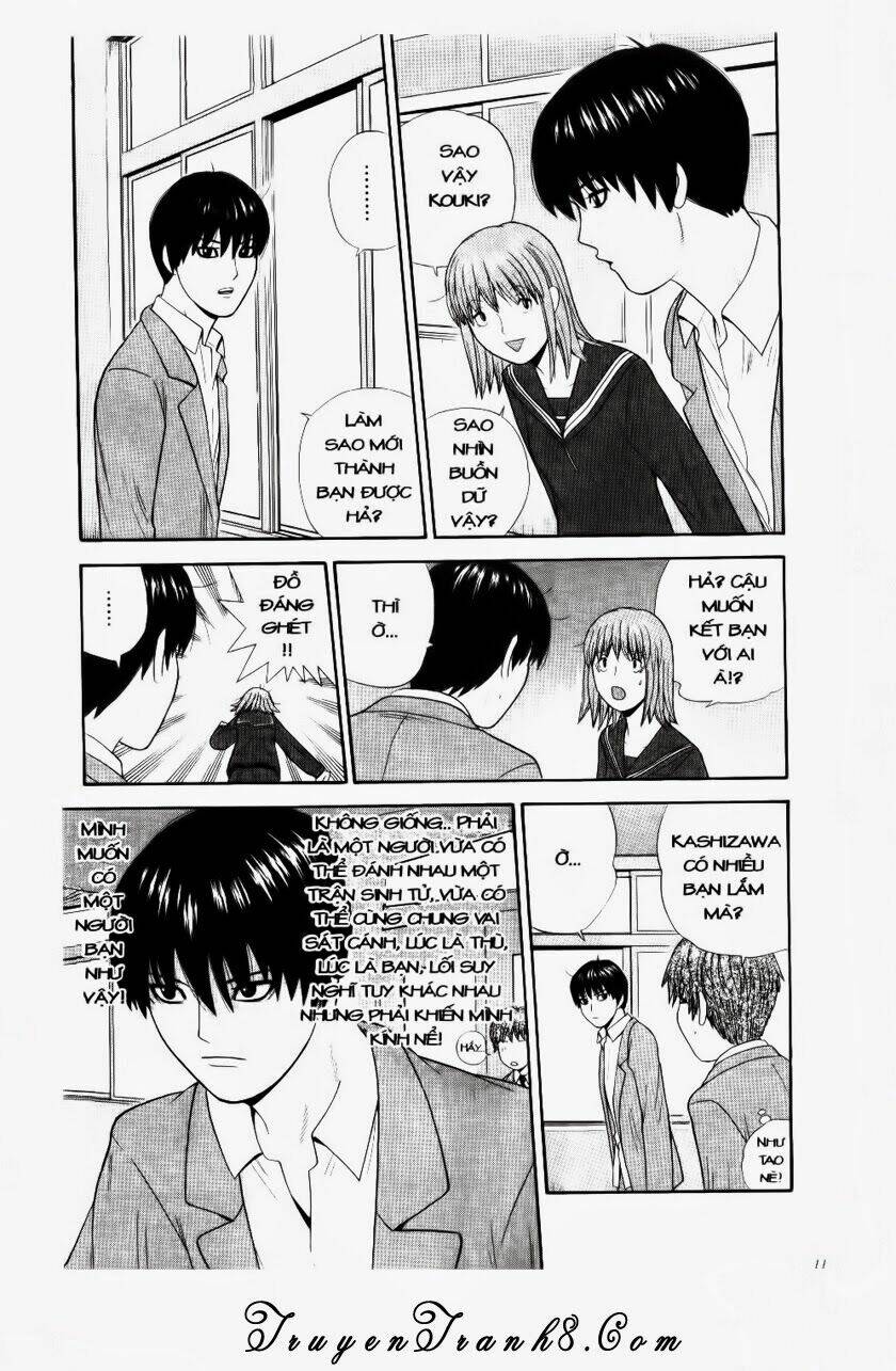 ocha ni gosu - đến quỷ cũng uống trà chapter 80 12