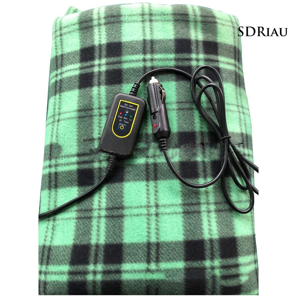Chăn Giữ Ấm Mùa Đông 12v Dành Cho Xe Ô Tô / Xe Tải