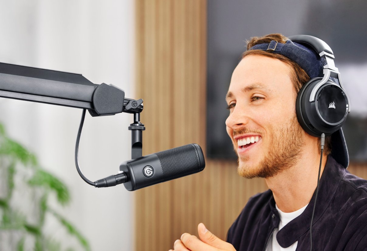 Thiết bị thu âm Microphone Elgato Wave DX_Mới, hàng chính hãng