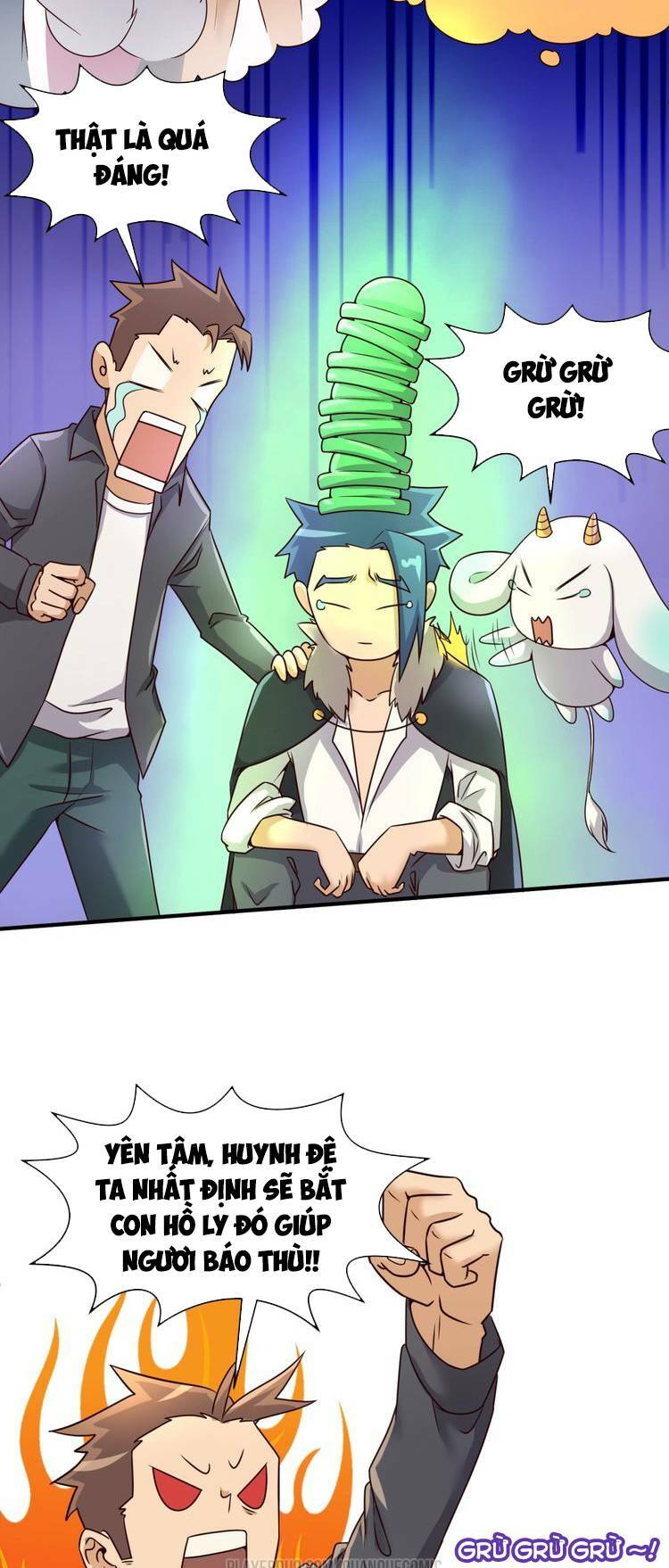 người chặn xuyên không chapter 42 11