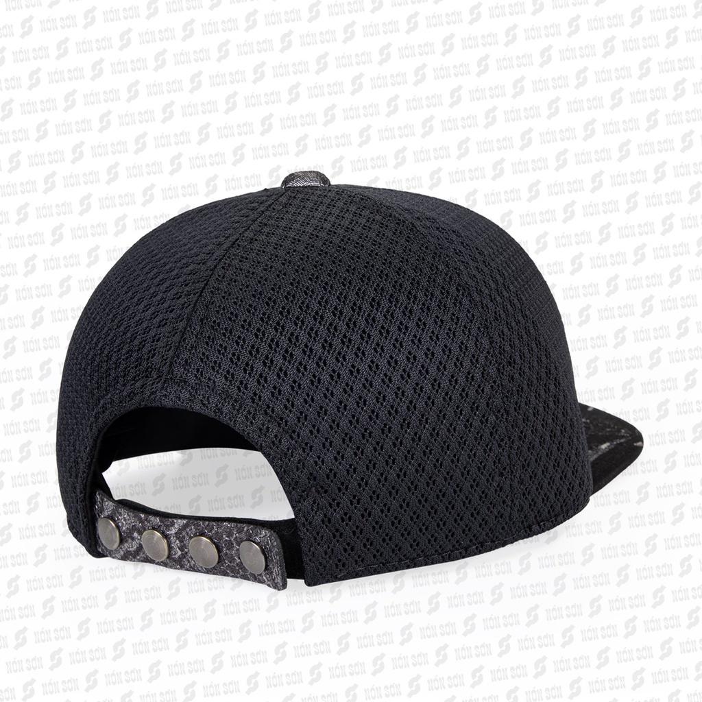 Mũ snapback hiphop nam nữ NÓN SƠN chính hãng MC210-ĐN5