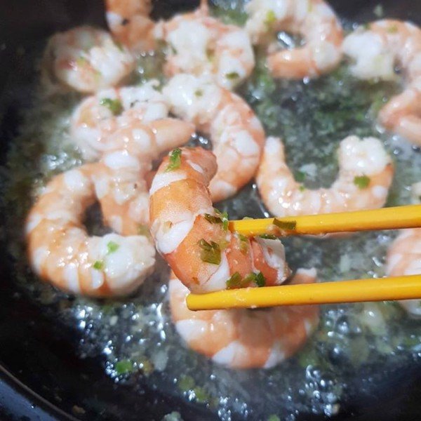 Tôm Thẻ Tươi Khay 250g