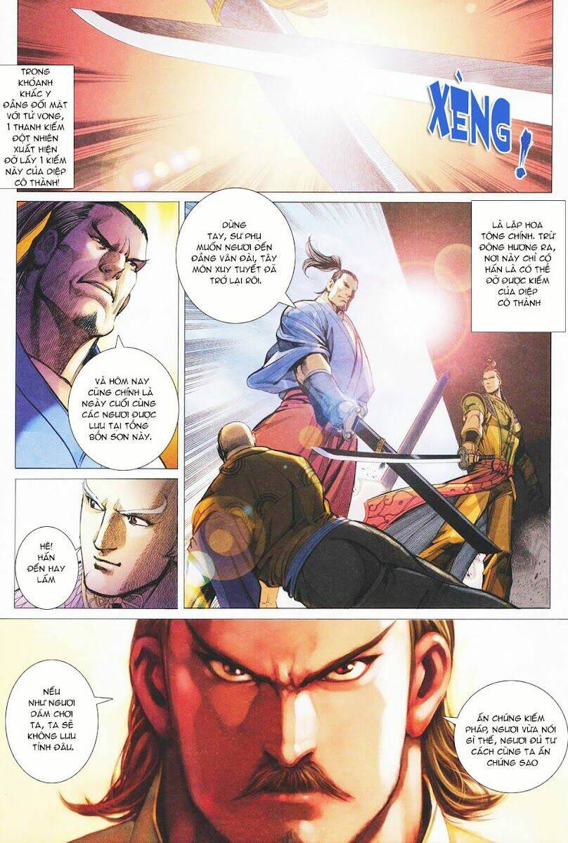 cổ long quần hiệp chapter 31 19