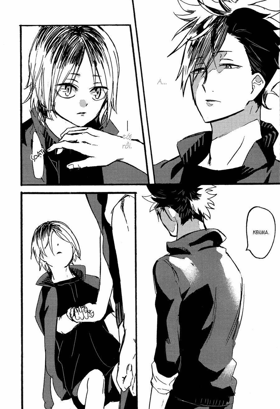 nếu em biến mất khỏi thế giới này chapter 1 7