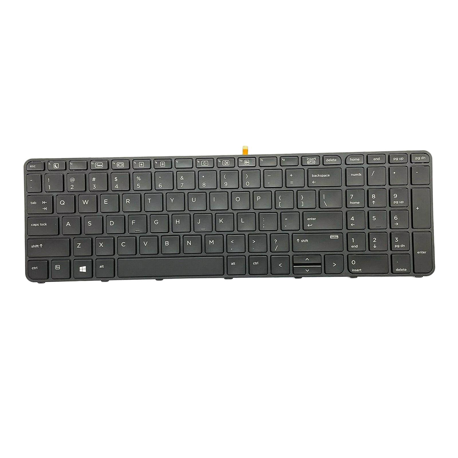 Professional US Laptop Keyboard Replacement for HP Probook 470 G3 450 G3