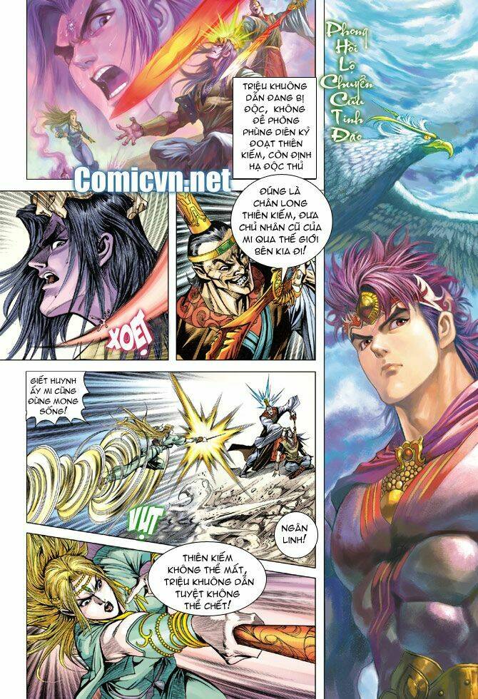 thiên tử truyền kỳ 5 - như lai thần chưởng chapter 111 1