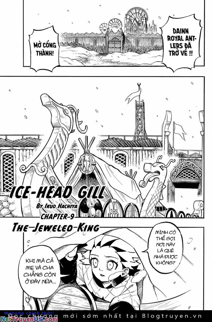 gill: "không ai có thể đánh bại ta khi ta dùng rìu!" chapter 9 3