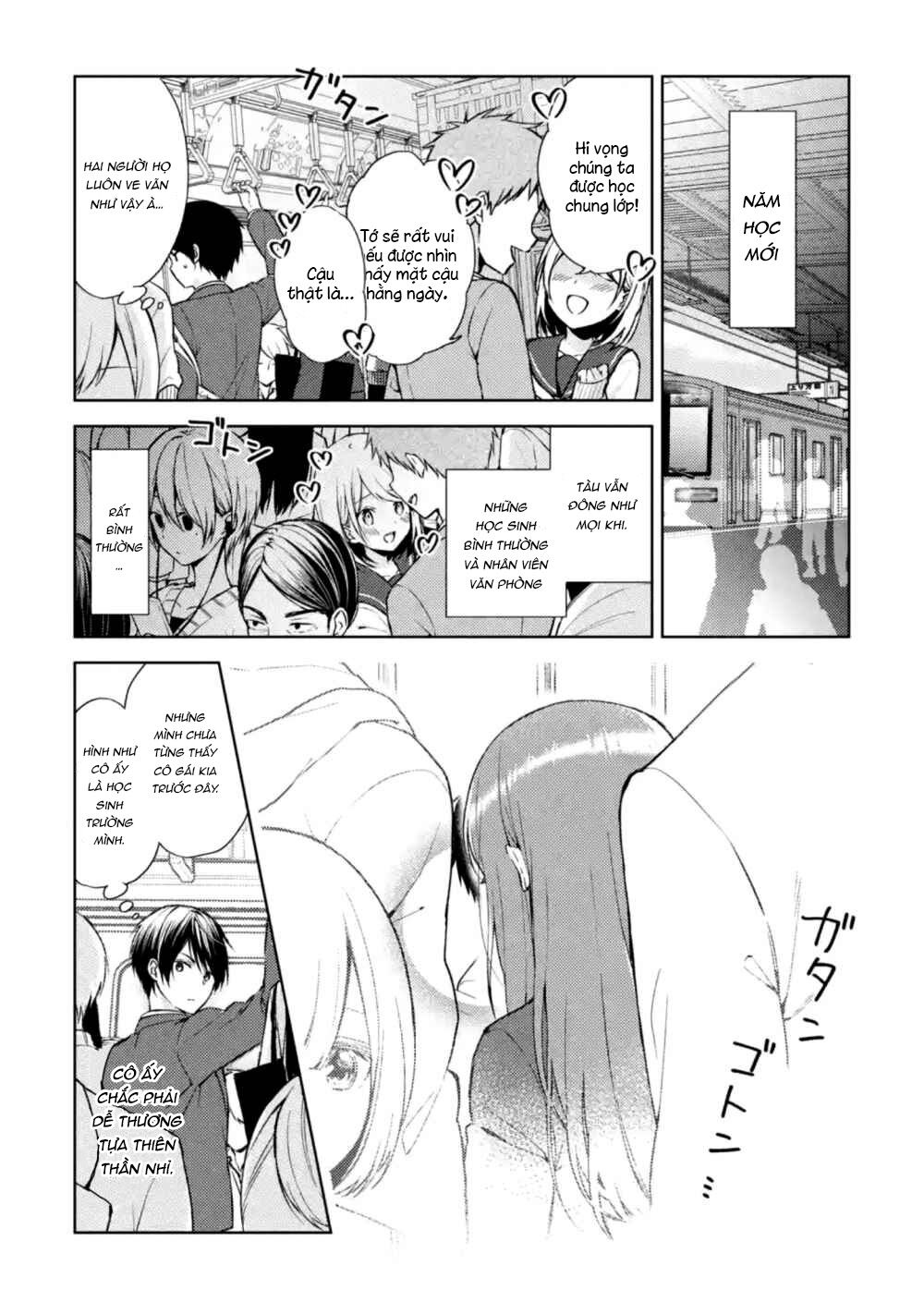 when i rescued a beautiful girl who was about to be mol*sted, it was my childhood friend chapter 1 3