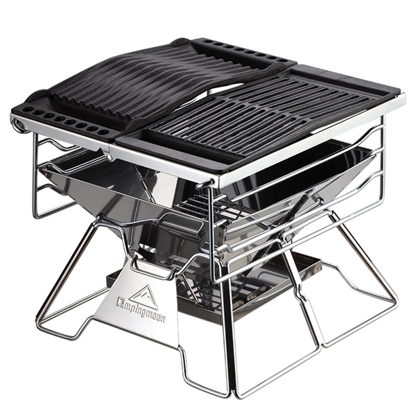 Phụ kiện khay nướng BBQ chống dính Campingmoon W3