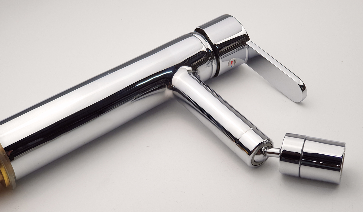 Vòi Lavabo nóng lạnh Đồng mạ Chrome Eurolife EL-D24