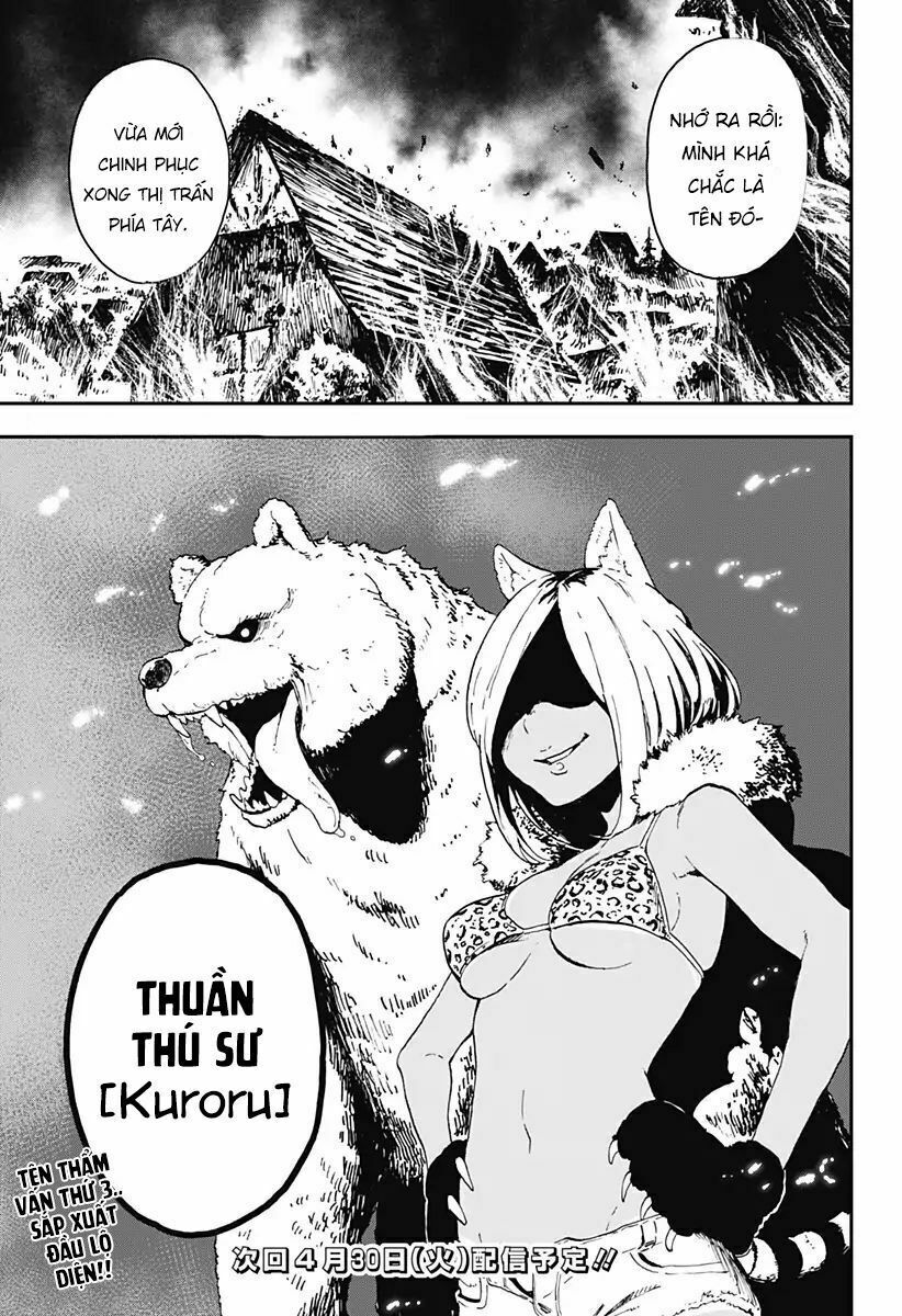 đến giờ "thẩm vấn" rồi, thưa công chúa! chapter 4 11