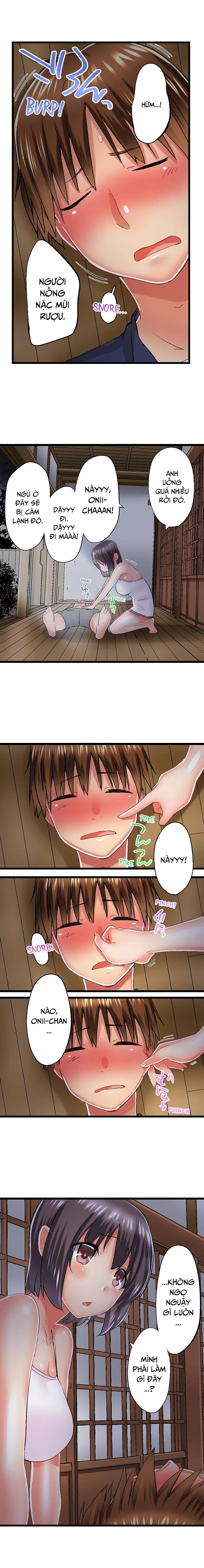 anh trai trượt vào trong tôi khi tắm chung chapter 63 16