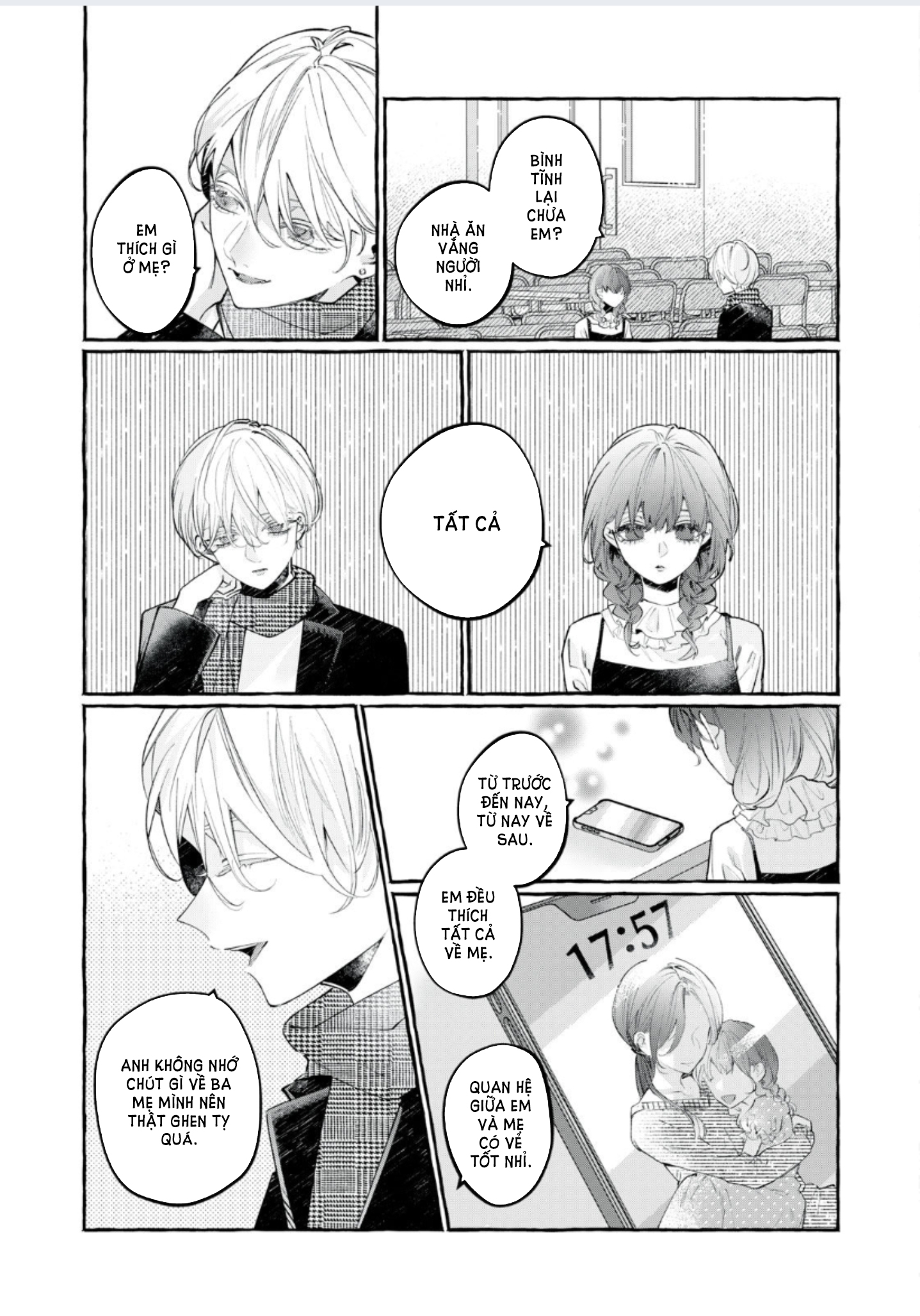 làm ơn, hãy im lặng và phục tùng chapter 1.2 1