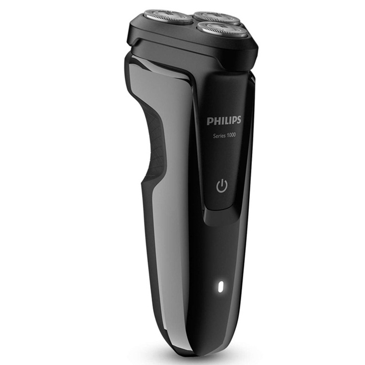Máy cạo râu 3 lưỡi Philips tích hợp đèn led theo dõi cao cấp S1010