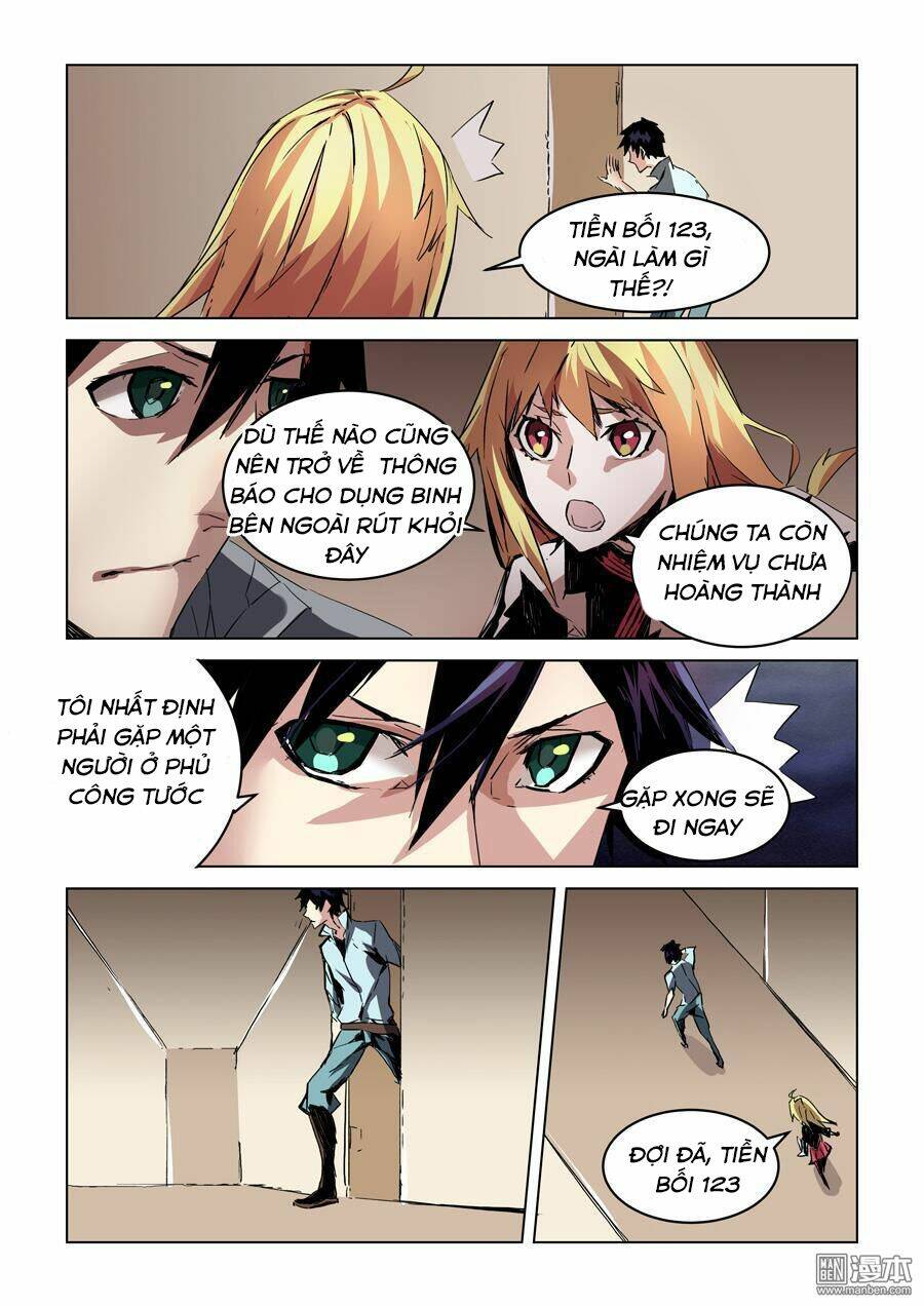 khúc cuồng tưởng của ta và nàng sau khi biến thân chapter 28 3