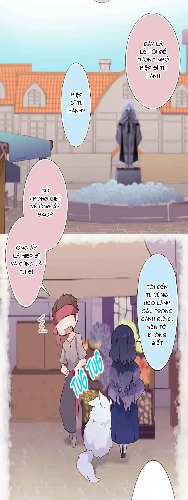 cô gái bị truy đuổi và chàng ma cà rồng chapter 19.1 11