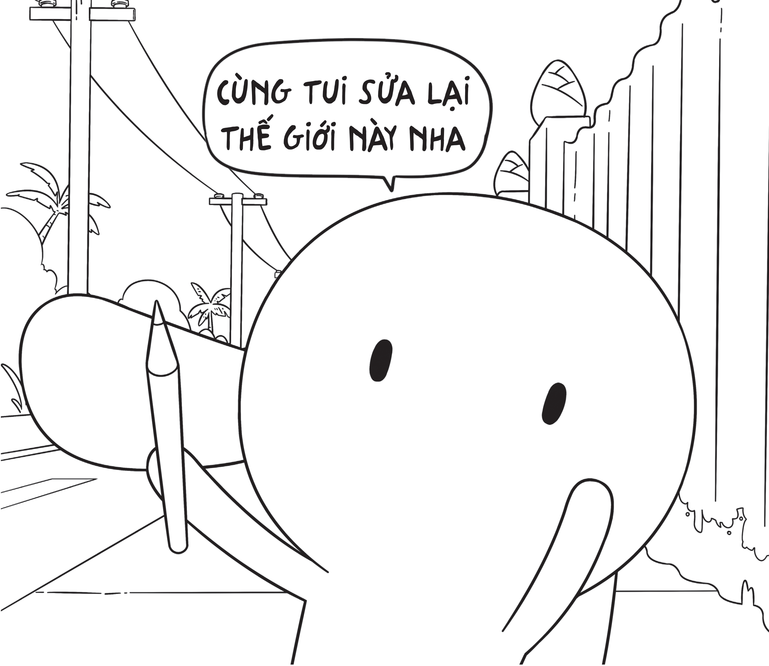 Sách Thỏ Bảy Màu Trong Thế Giới Bay Màu - Huỳnh Thái Ngọc