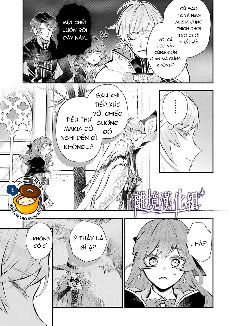 câu chuyện về sự luân hồi ở thế giới maydare chapter 47.1 3