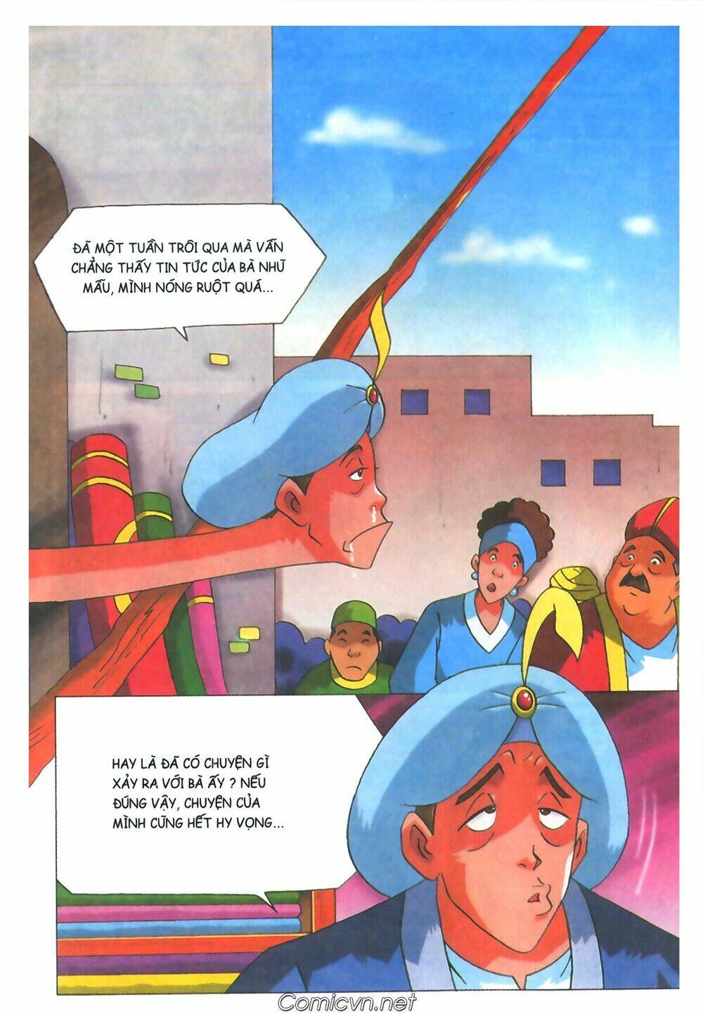 nghìn lẻ một đêm màu chapter 10 11