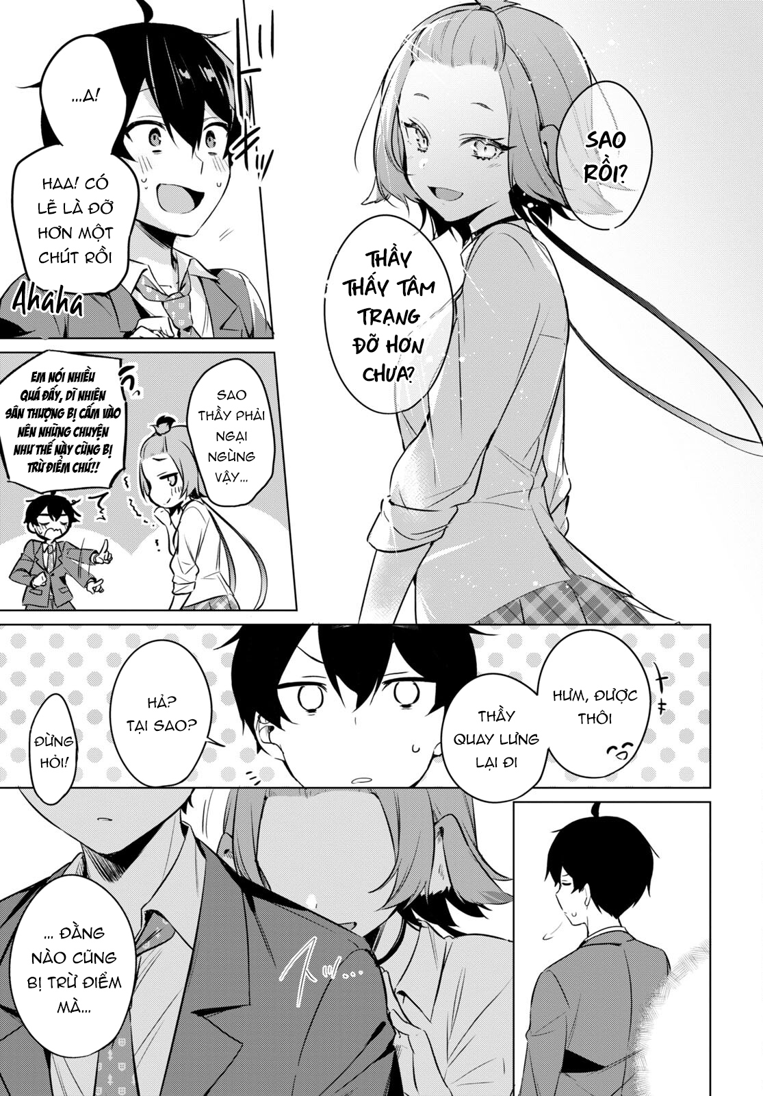 jingai kyoushitsu no ningen-girai kyoushi: hitoma-sensei, watashi-tachi ni ningen o oshiete kuremasen ka? chapter 10 13