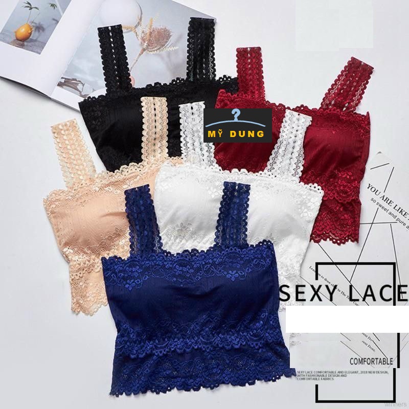 ÁO BRA REN CÚP NGỰC GỢI CẢM- PHỐI ĐA PHONG CÁCH NHÉ CÁC NÀNG