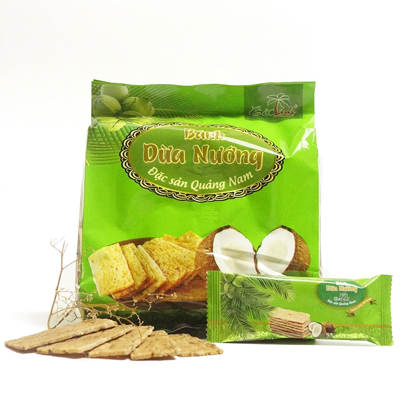 Bánh dừa nướng Bảo Linh - Đặc sản Quảng Nam