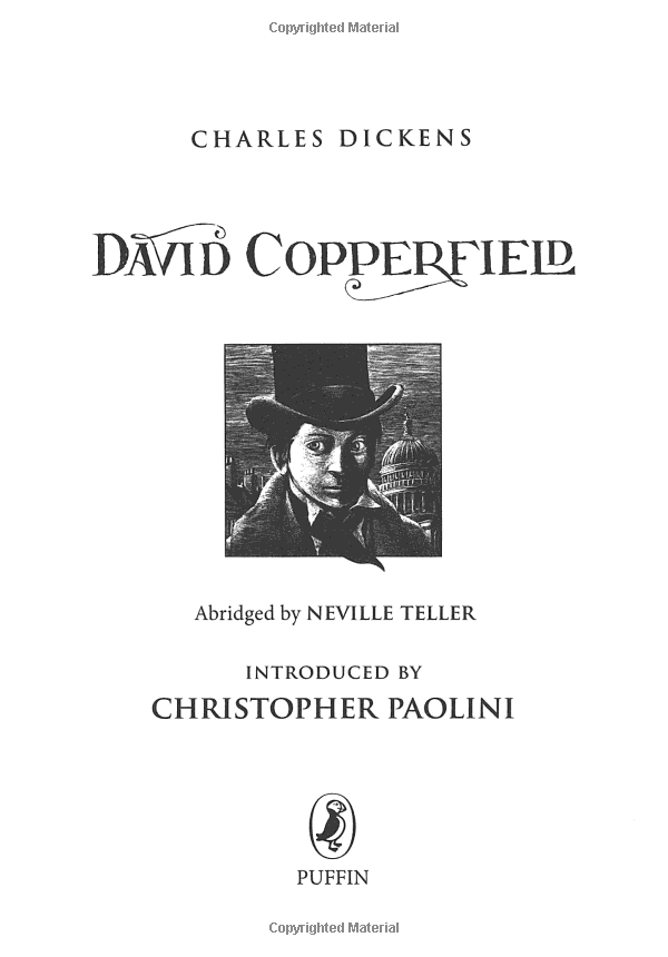 David Copperfield (Puffin Classics)