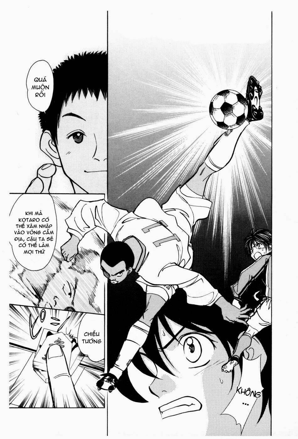 whistle - cơn lốc sân cỏ chapter 182 2