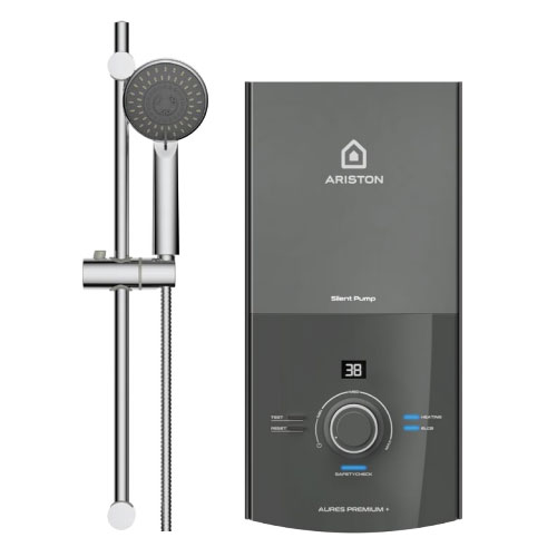 Máy nước nóng trực tiếp Ariston 4500W AURES PREMIUM+ 4.5P - Hàng Chính Hãng - Chỉ Giao Hồ Chí Minh