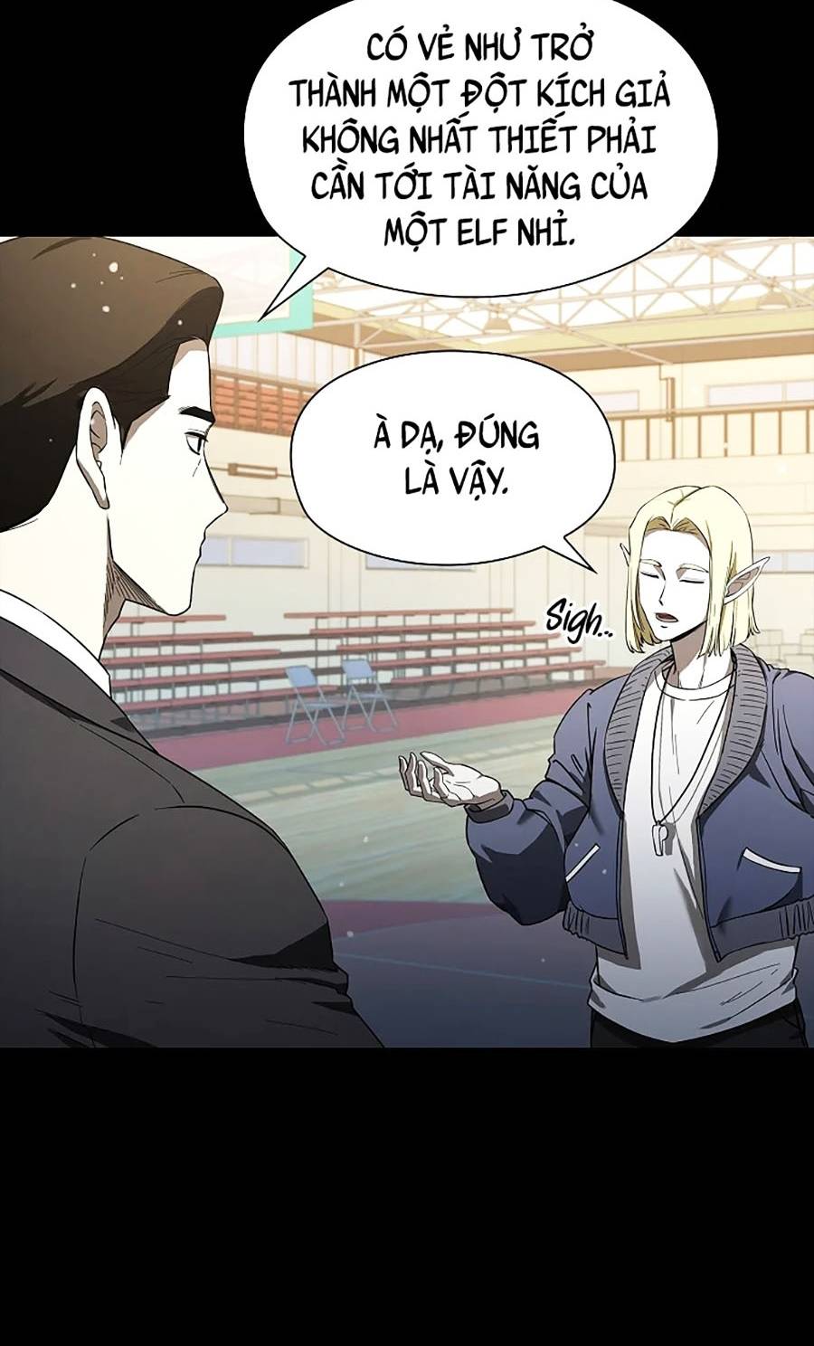 chiến binh học đường - cuộc đột kích trong ngục tối chapter 6 24