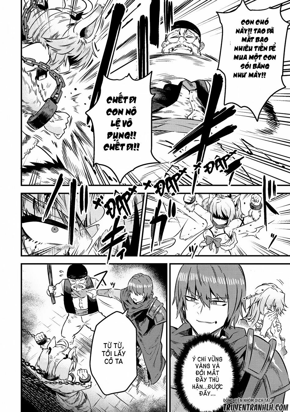 Healer báo thù chapter 8.1 4
