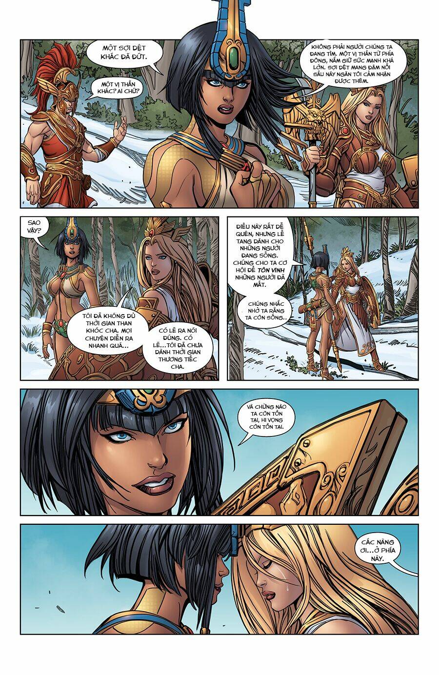 smite: the pantheon war chapter 2 16