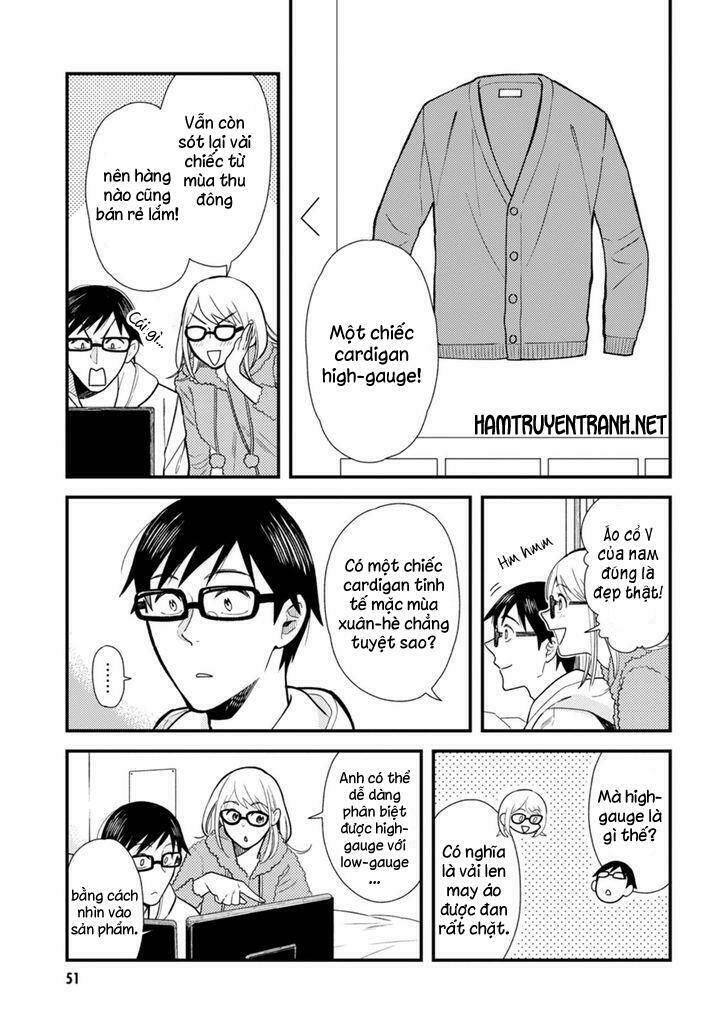 nếu định mặc, thì hãy mặc như thế này đi chapter 19 14