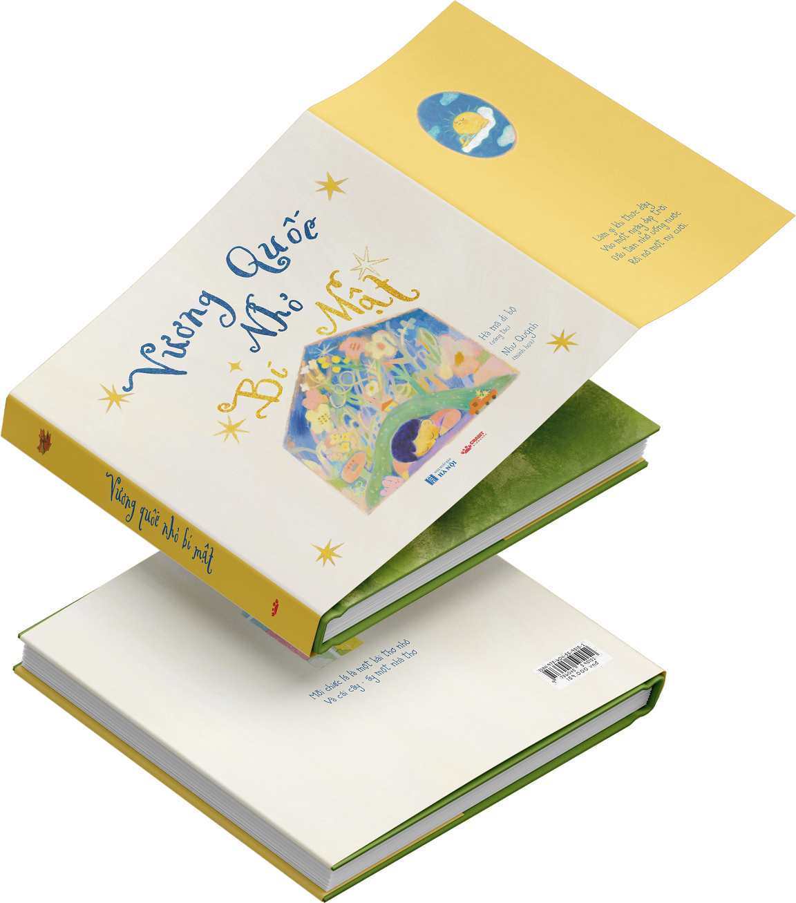 Sách - Vương quốc nhỏ bí mật - tuyển tập thơ cho bé - Crabit Kidbooks