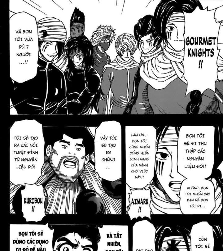 thánh tỏi sành ăn chapter 346 35