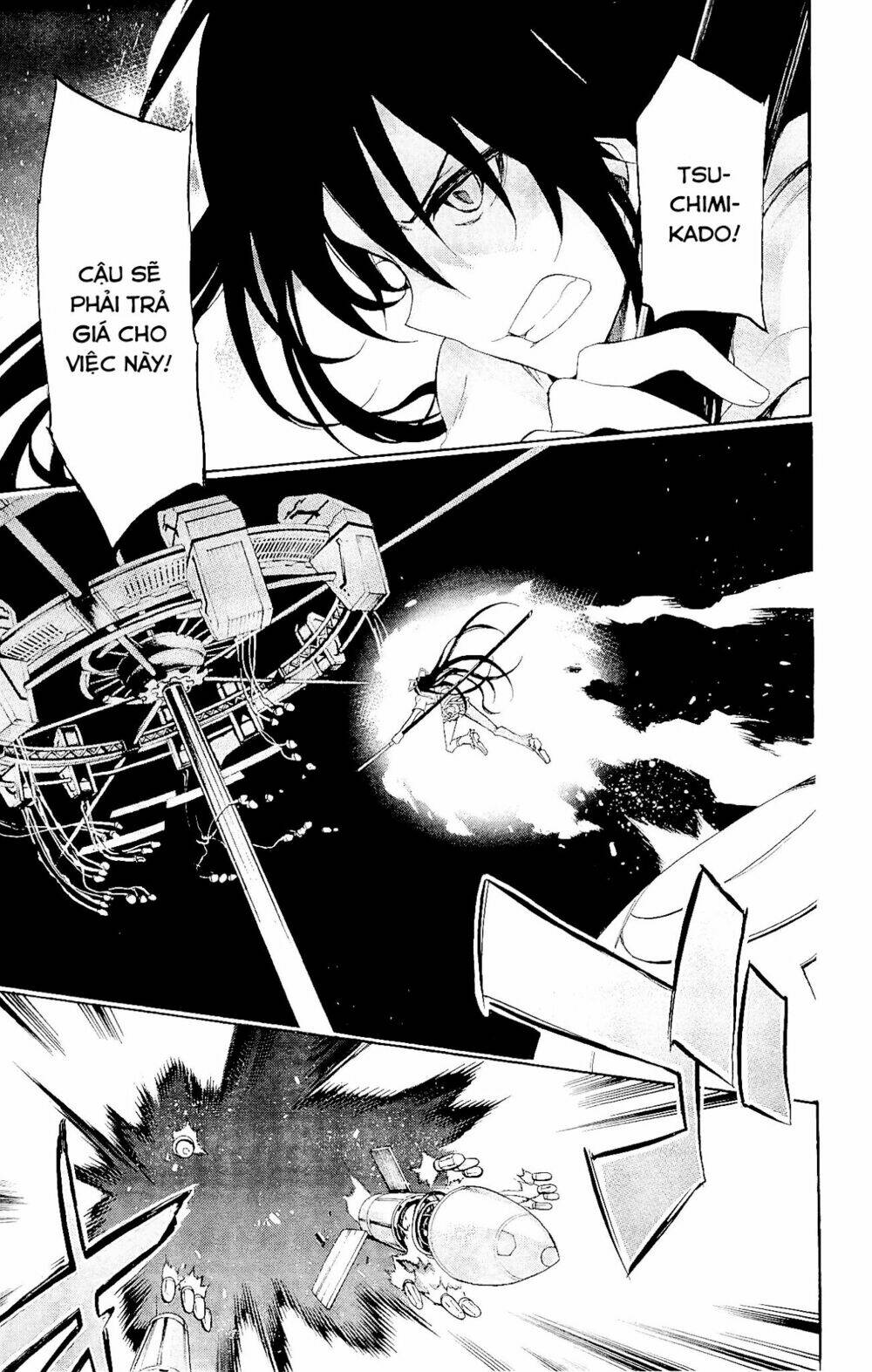 to aru majutsu no kinsho mokuroku - endymion no kiseki chapter 7 8