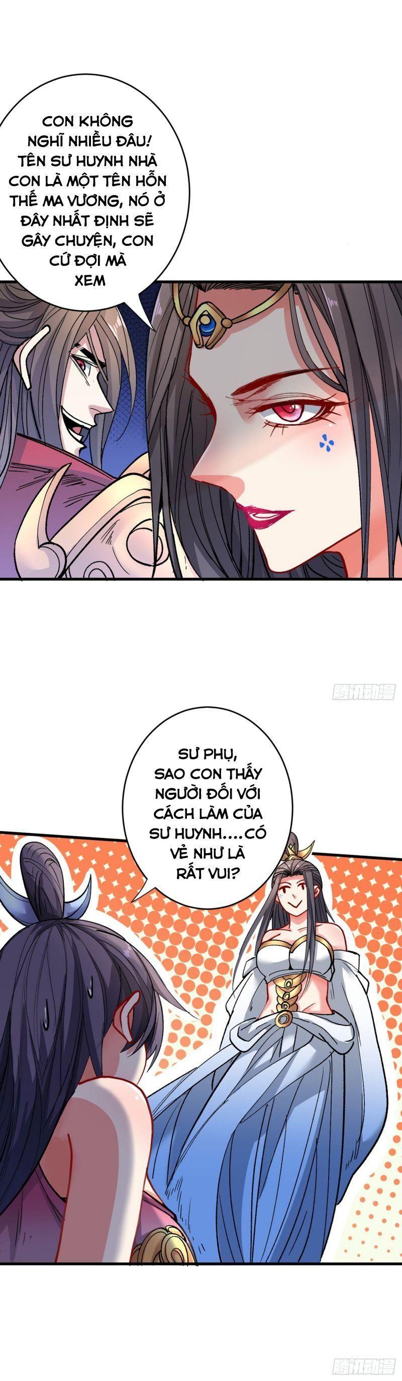 bị sư phụ xinh đẹp dùng 99 cách dạy dỗ thành thánh chapter 24 14