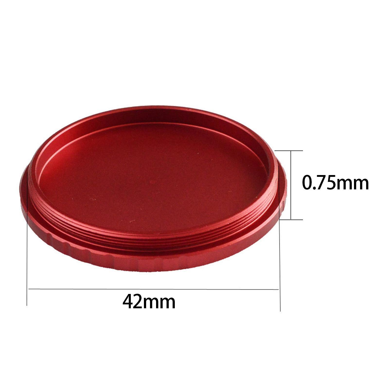 Lens Cap Sturdy Devices Telescope Lens Dust Cap for Traveling Outdoor Picnic