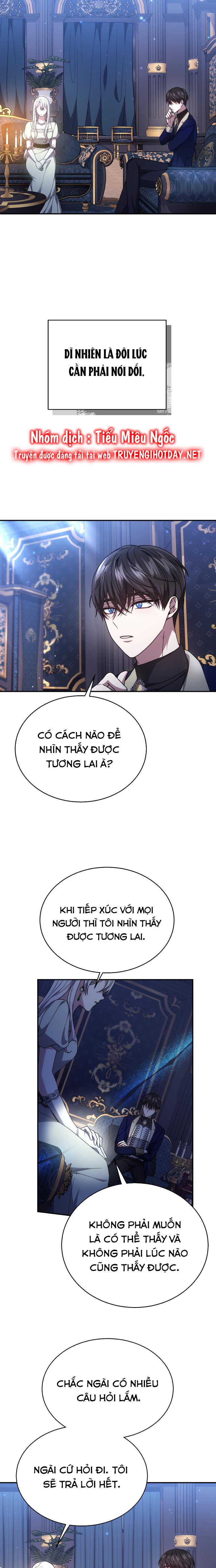 cháu trai nam chính rất thương tôi chapter 40 11