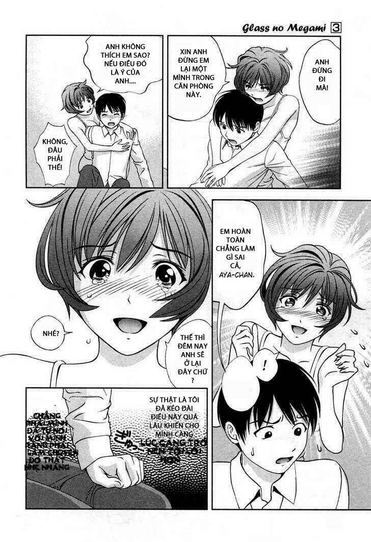 godddesss of the glasss! chapter 23 21