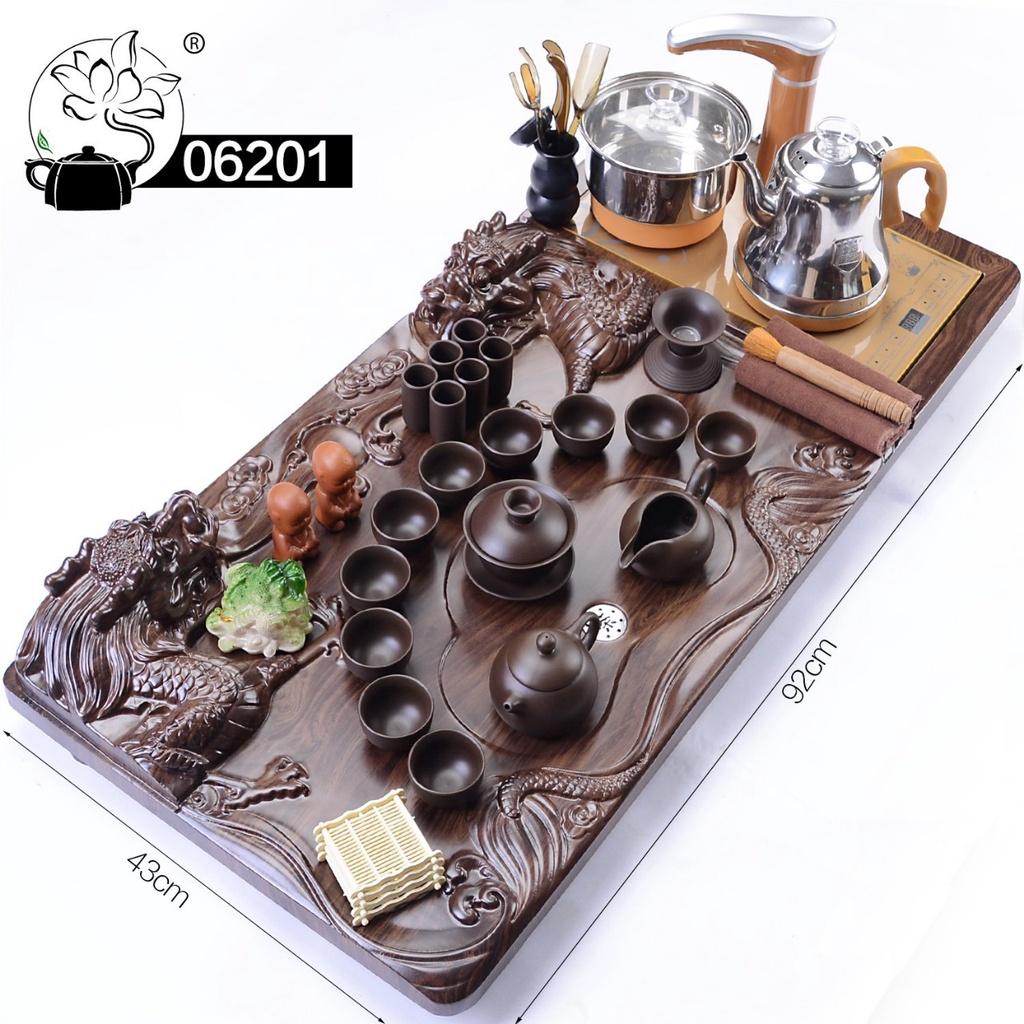 Bàn trà điện mã 062 - bàn trà điện thông minh đa năng - bảo hành 12 tháng - làm quà tặng, quà biếu lịch sự, sang trọng, ý nghĩa.