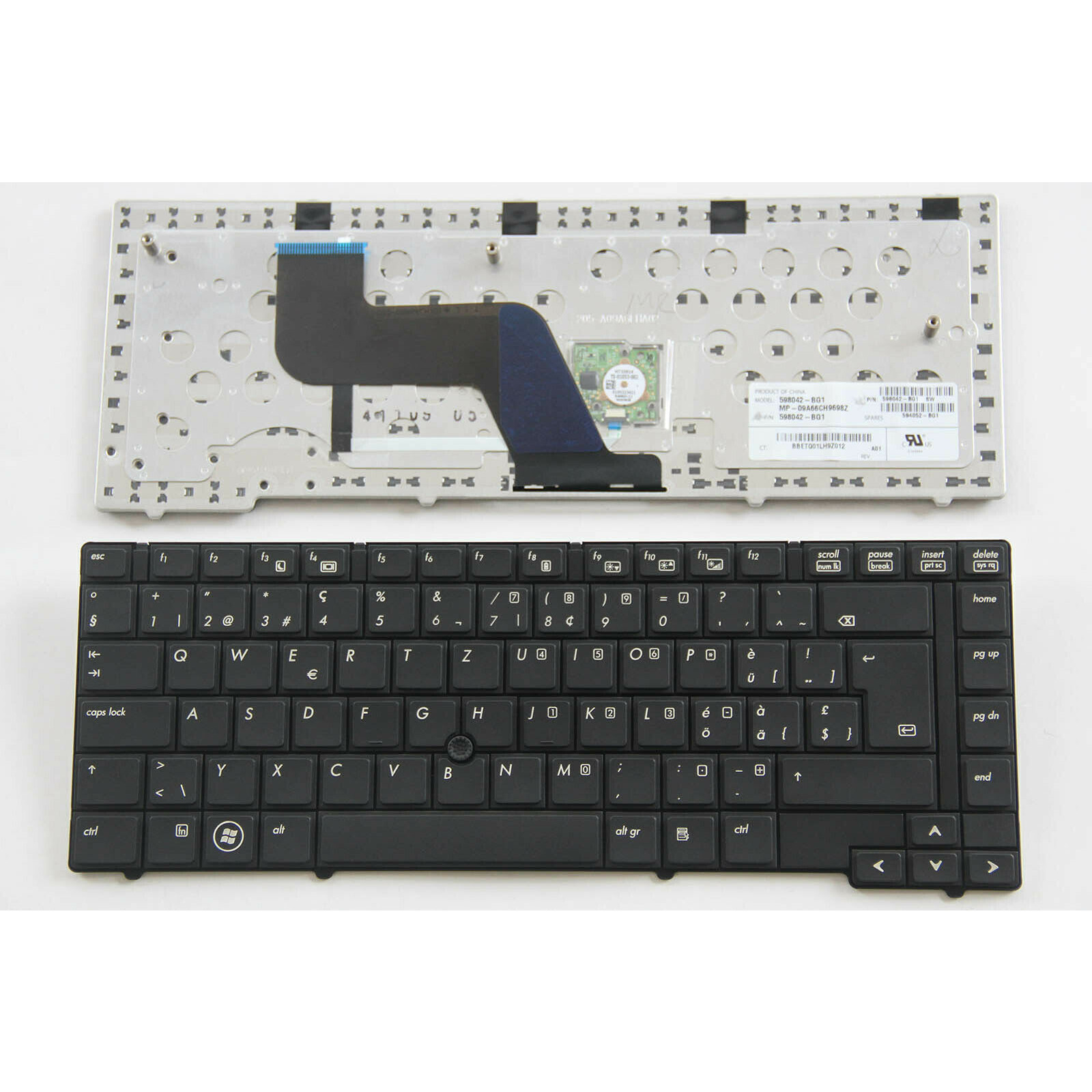 Bàn phím dành cho laptop HP 6440b 6440p 6445b 6450b 6455b 8440p 8440w