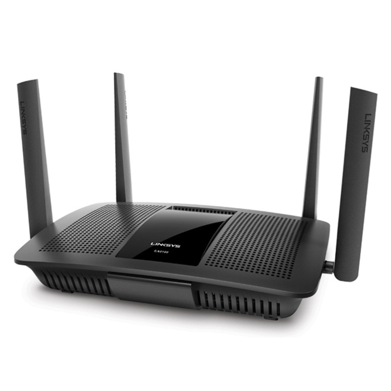 Bộ Phát WiFi Linksys EA8100 DUAL-BAND MAXSTREAM AC2600 (Hàng Chính Hãng)