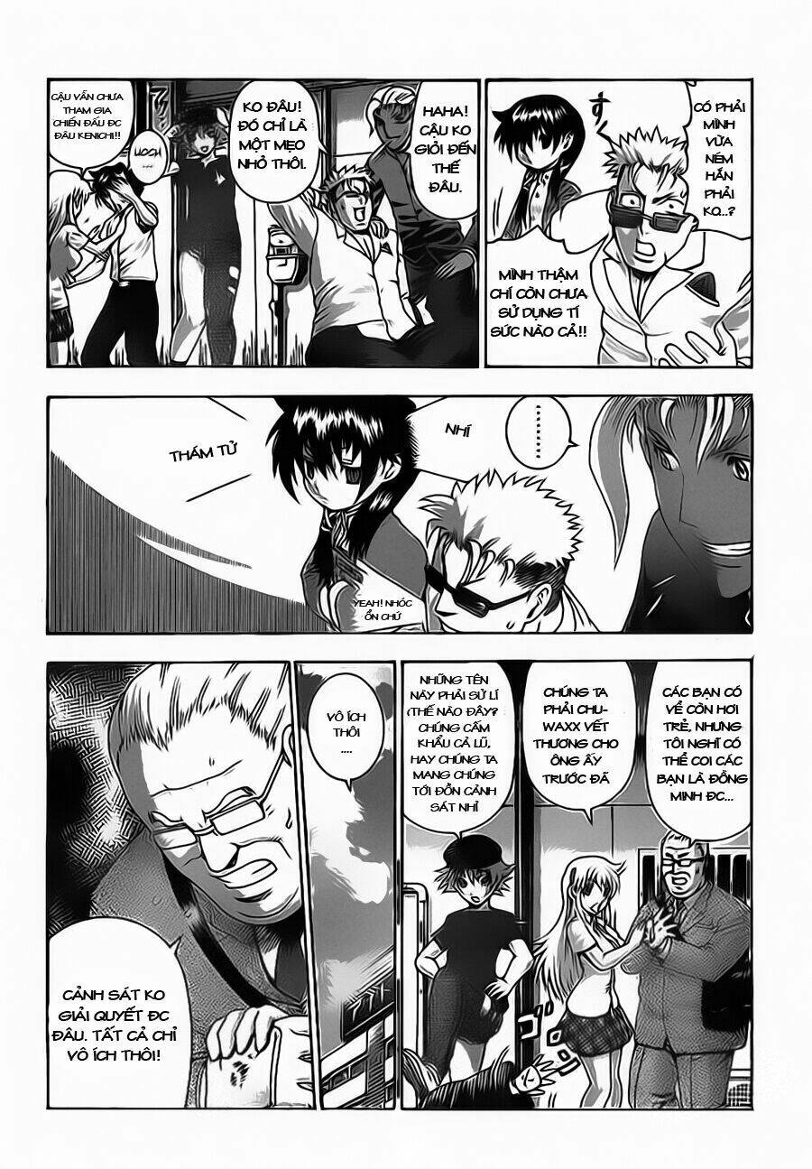 history's strongest disciple kenichi chapter 410 14