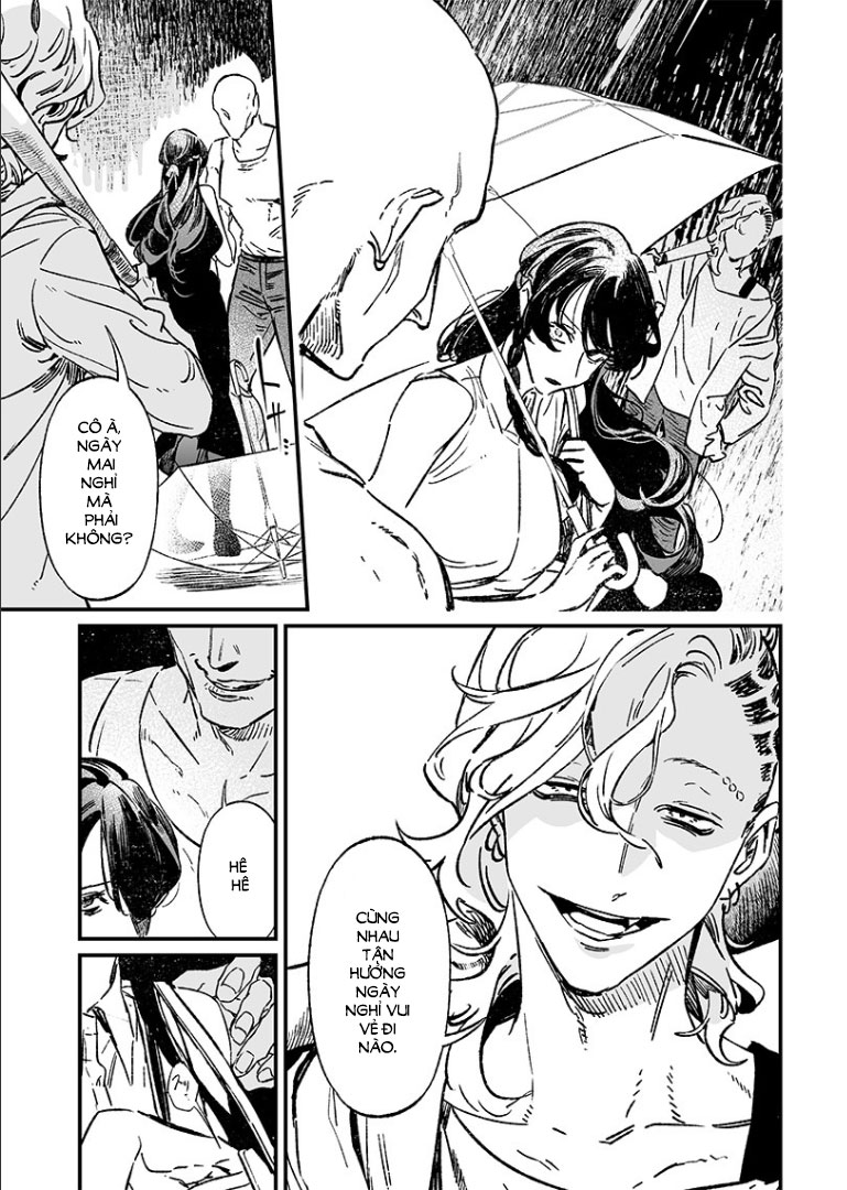 Người Mẹ Báo Thù chapter 10 - Trang 11