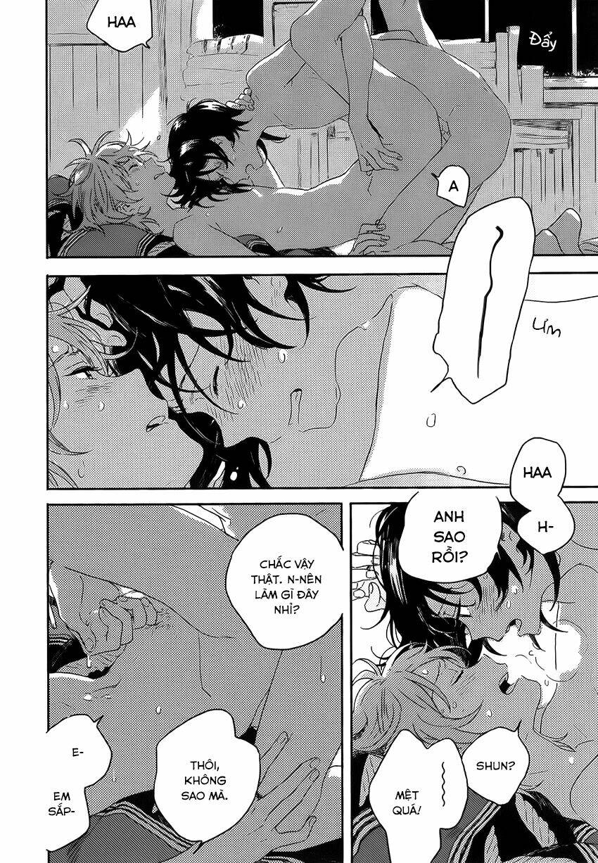 người lạ ven bờ biển chapter 4 42